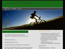 Tablet Screenshot of mbrservices.ca
